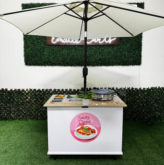 THE UNITE – CREPES CART